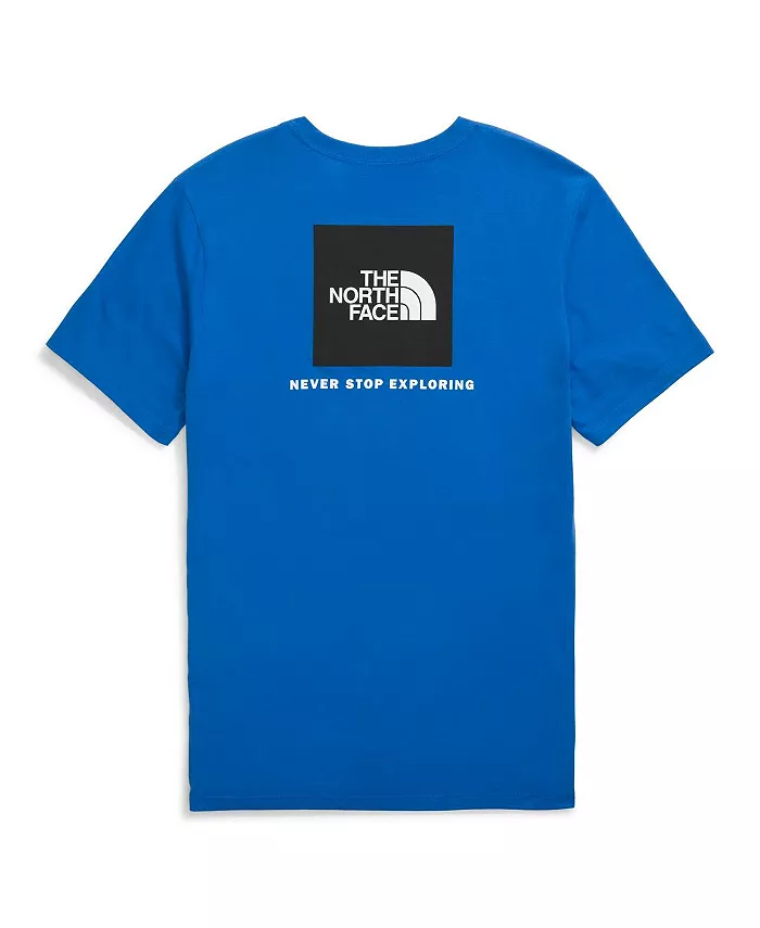 

Мужская футболка с коротким рукавом Core Box Never Stop Exploring The North Face, синий