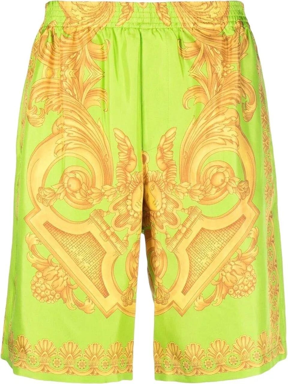 

Шорты Versace, золотой