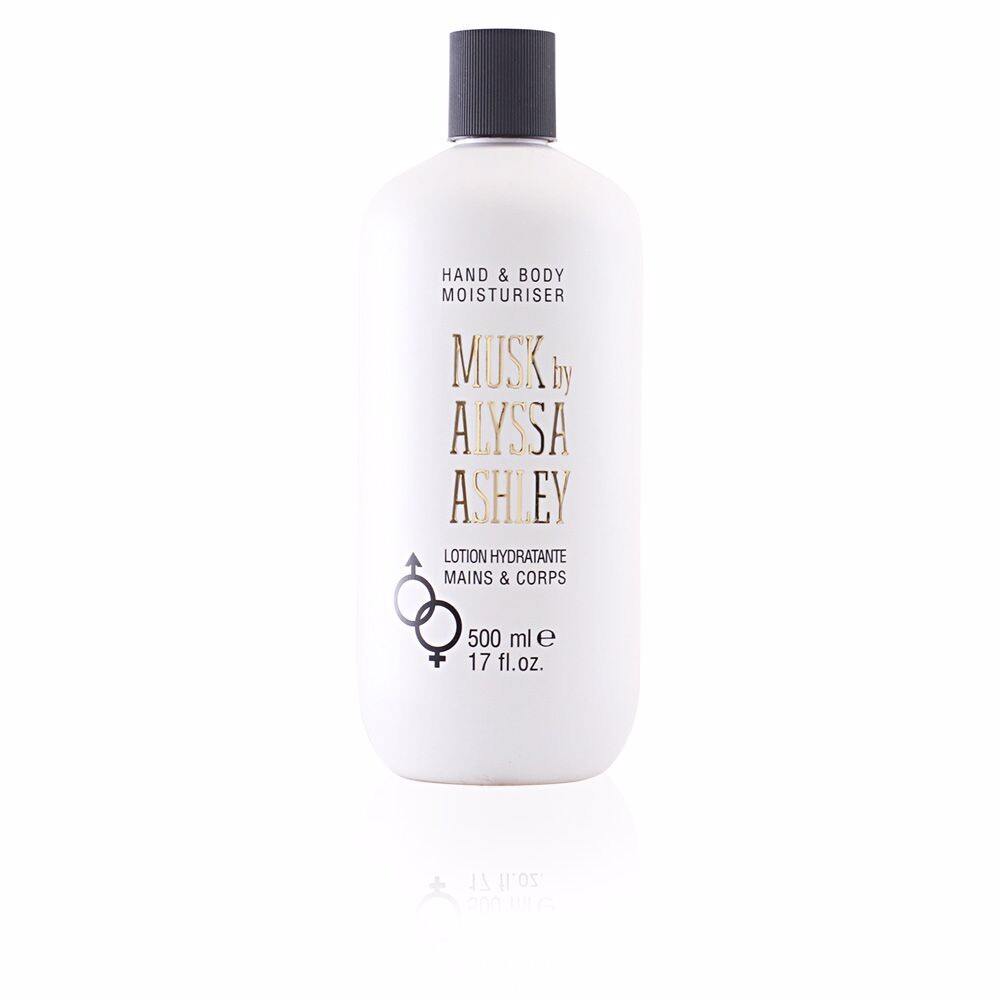 

Увлажняющий крем для тела Musk Hand & Body Moisturiser Alyssa Ashley, 500 мл