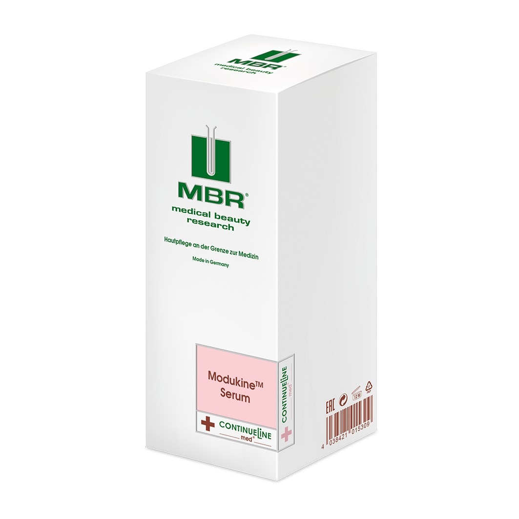 Сыворотка для лица continueline med modukine serumairless Mbr Medical Beauty Research, объем 50 мл — фото 3