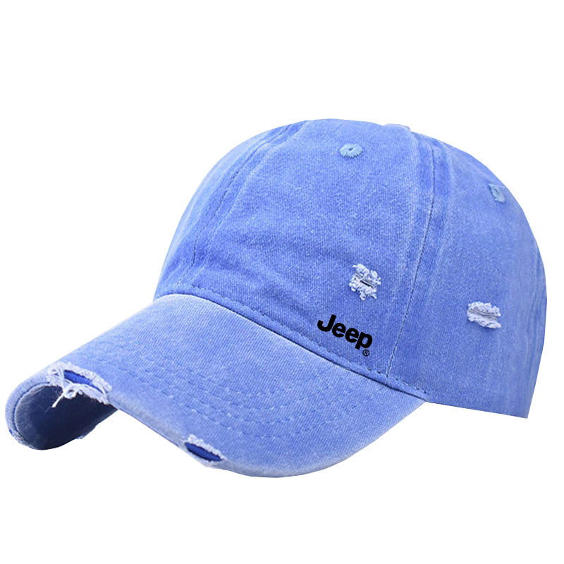 

Хлопковая бейсболка Unisex Jeep, sky синий