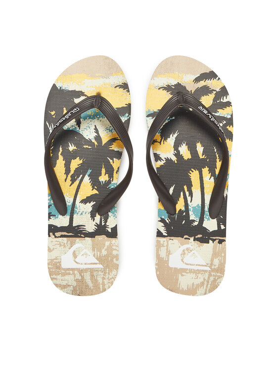

Шлепанцы AQYL101430 Quiksilver, черный