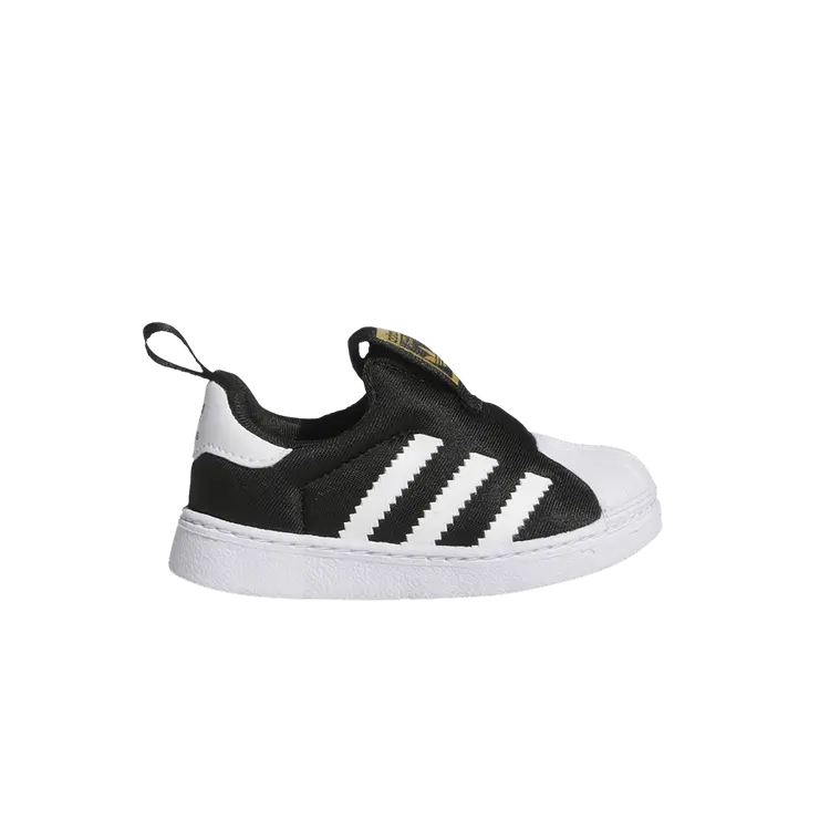 

Кроссовки adidas Superstar 360 I Black White, черный