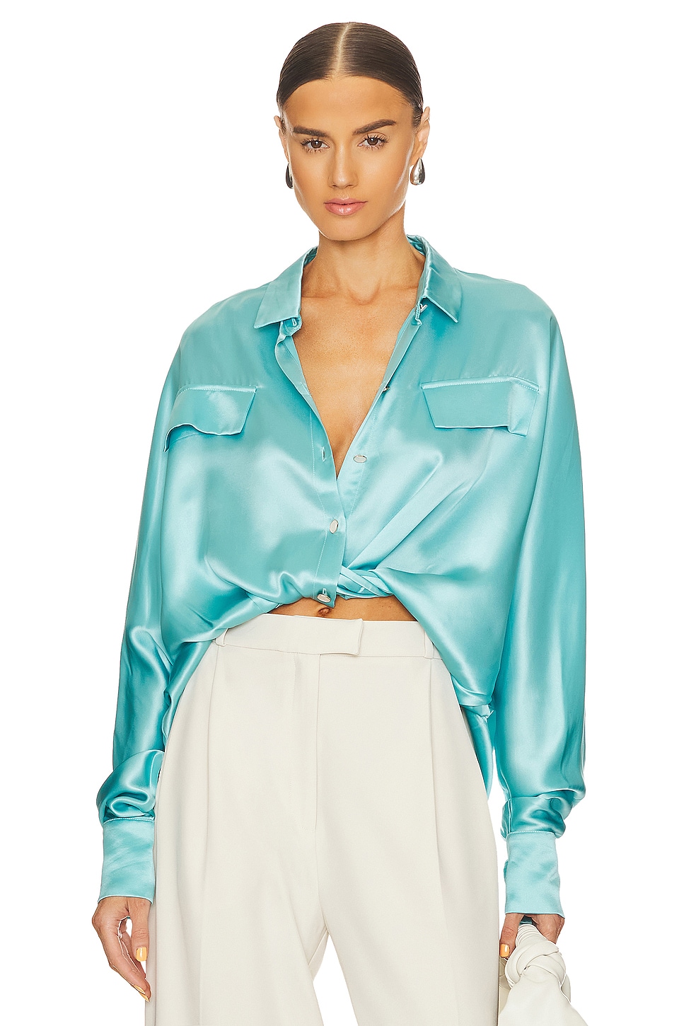 

Рубашка Bubish Celeste Blouse, цвет Cyan