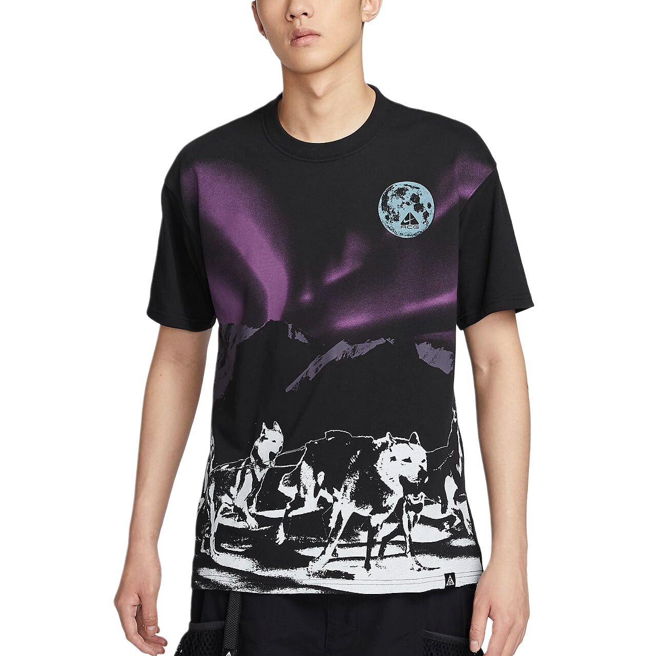 

Футболка ACG мужская черная Nike, черный