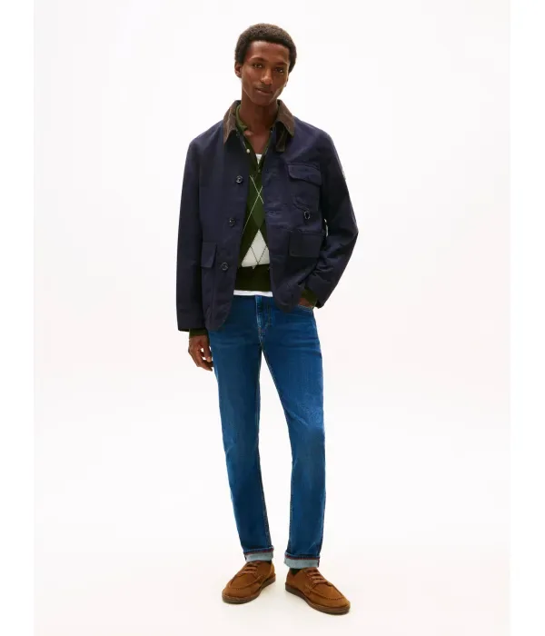 Джинсы BLEECKER slim fit Tommy Hilfiger, темно-синий — фото 2