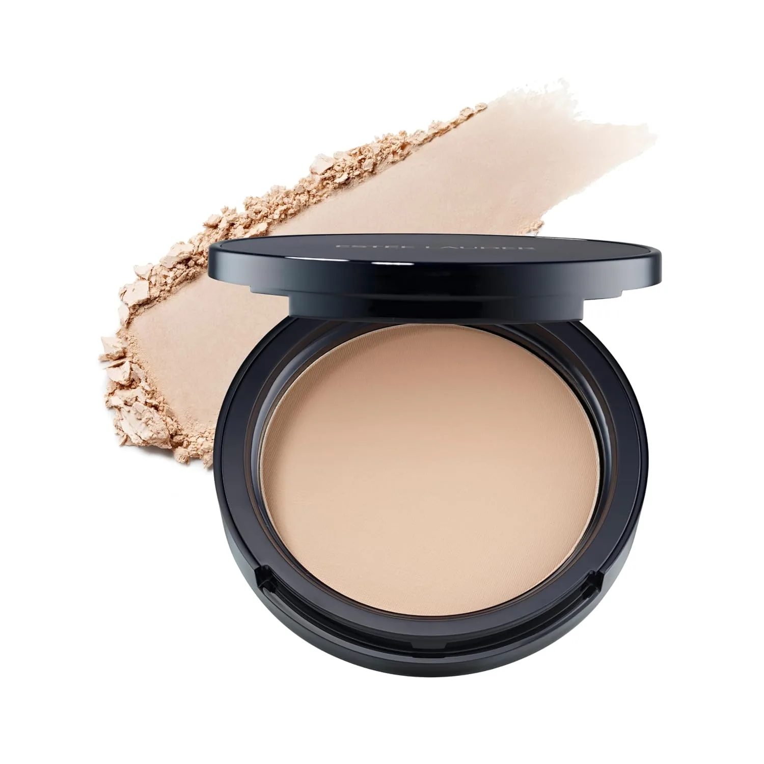 Прессованная фиксирующая пудра Estée Lauder Double Wear Stay-in-Place Matte Setting Powder Veil с пуховкой | Контроль жирности кожи и легкое покрытие, 02 Translucent Light Medium - For light to light medium skin tones