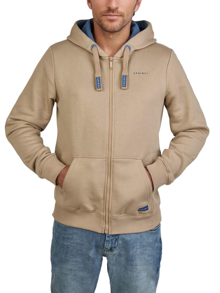 

Спортивная куртка DENIMFY, бежевый