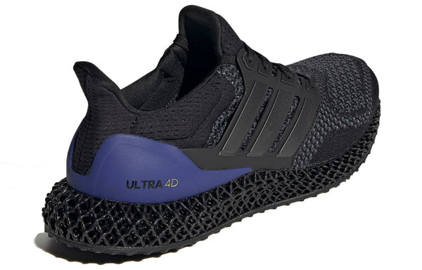 Кроссовки ультра 4д Adidas, черный — фото 4