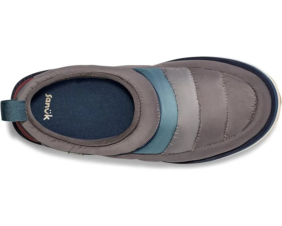Лоферы Sanuk Puffy Chiller Low 2, Grey — фото 2