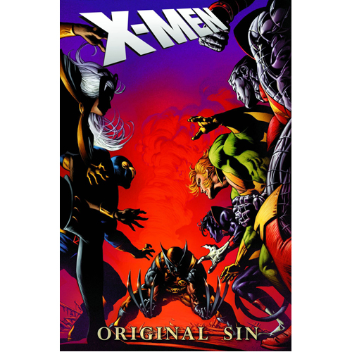 

Книга X-Men: Original Sin (Hardback)