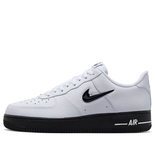 

Кроссовки air force 1 '07 low 'jewel white black' Nike, белый