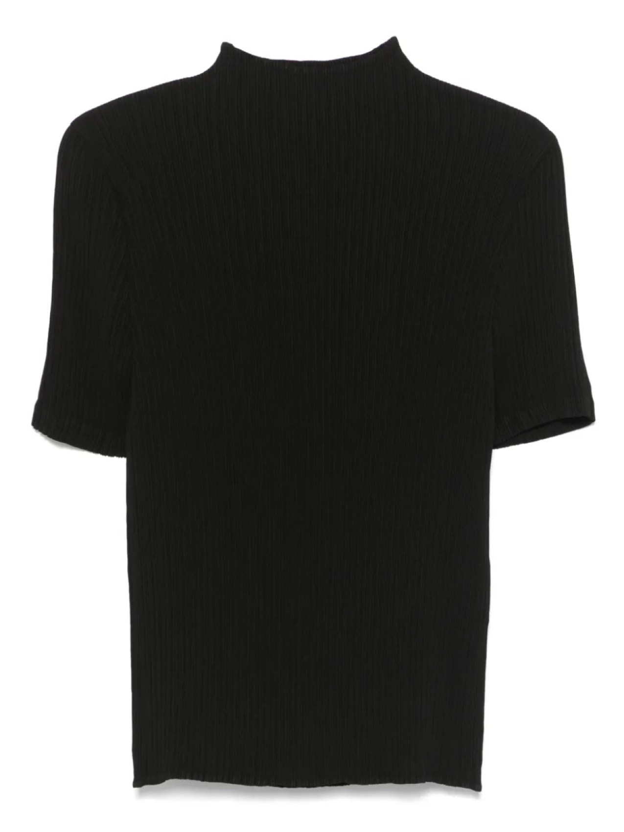 

Плиссированный топ Issey Miyake, черный