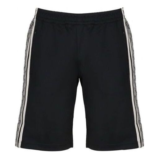 

Шорты gg supreme track shorts 'black' Gucci, черный