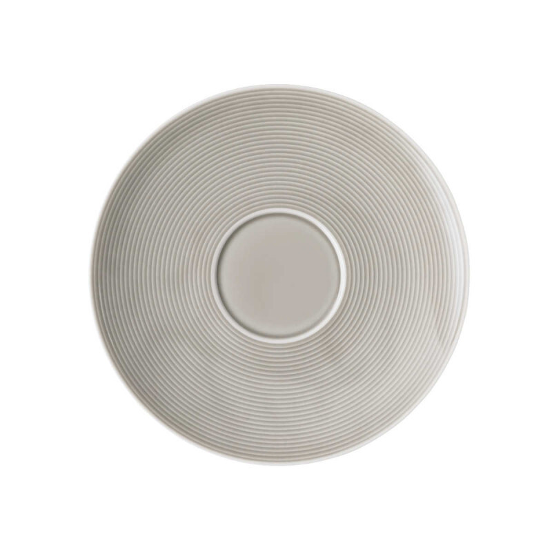 

Комбинированное блюдце Loft Color Moon Grey 18 см Thomas, серый