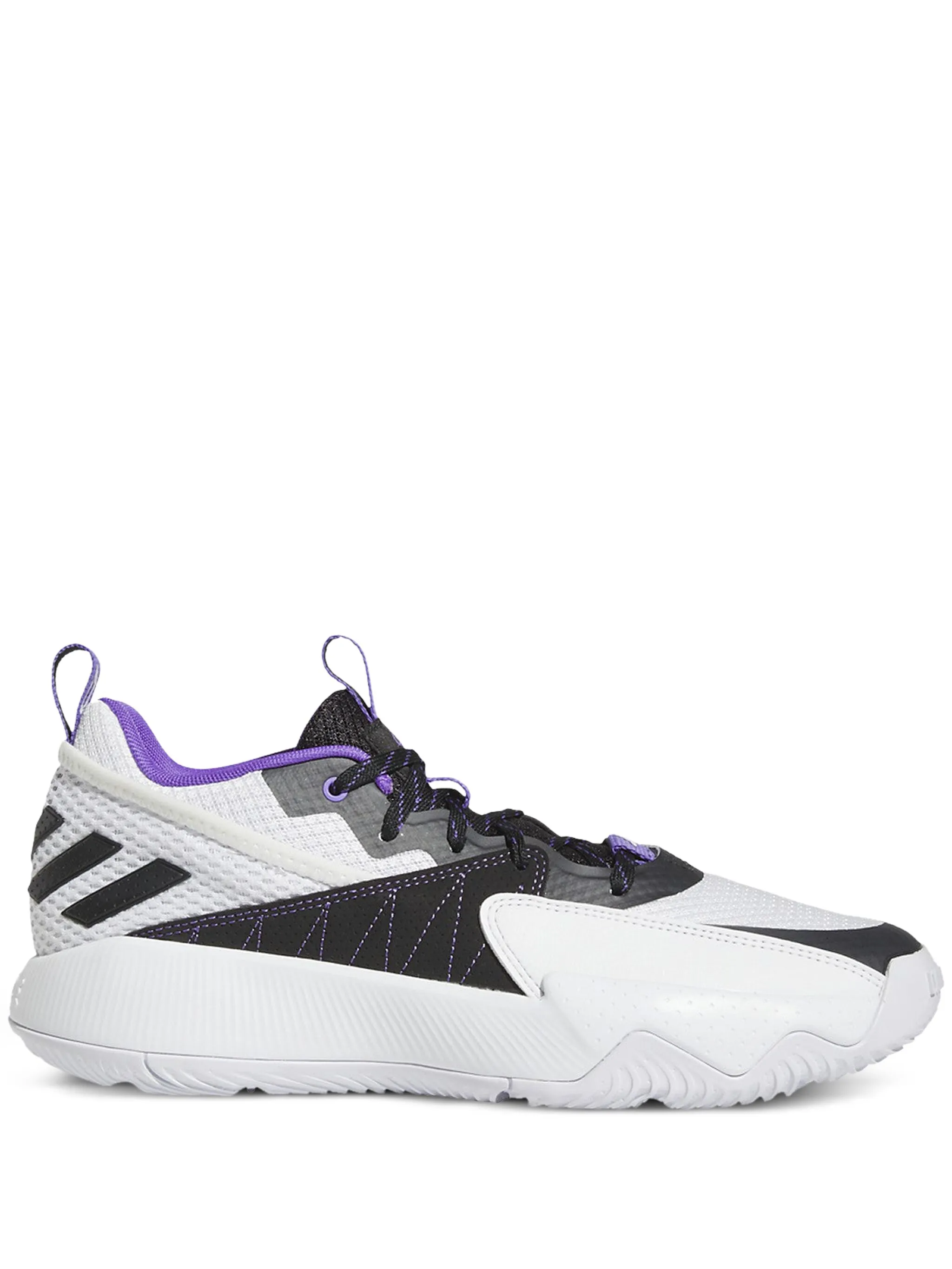 

Кроссовки Dame Certified White/Black Adidas, белый