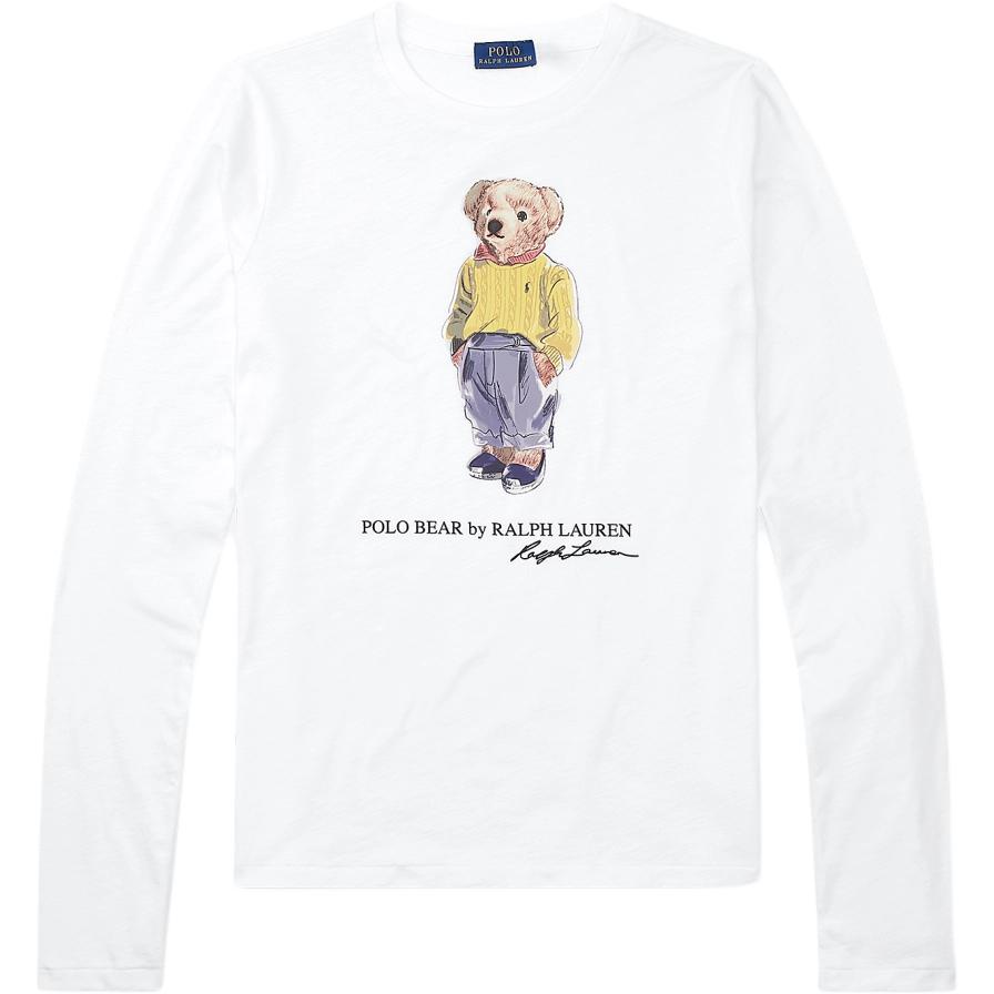 

Обычная футболка женская Polo Ralph Lauren, белый