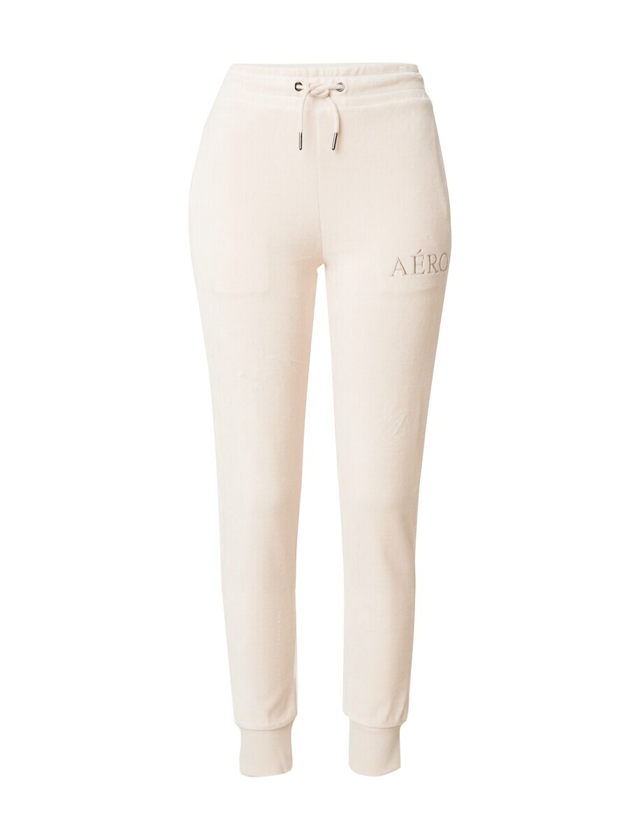 

Тканевые брюки AÉROPOSTALE Tapered Pants, светло-бежевый