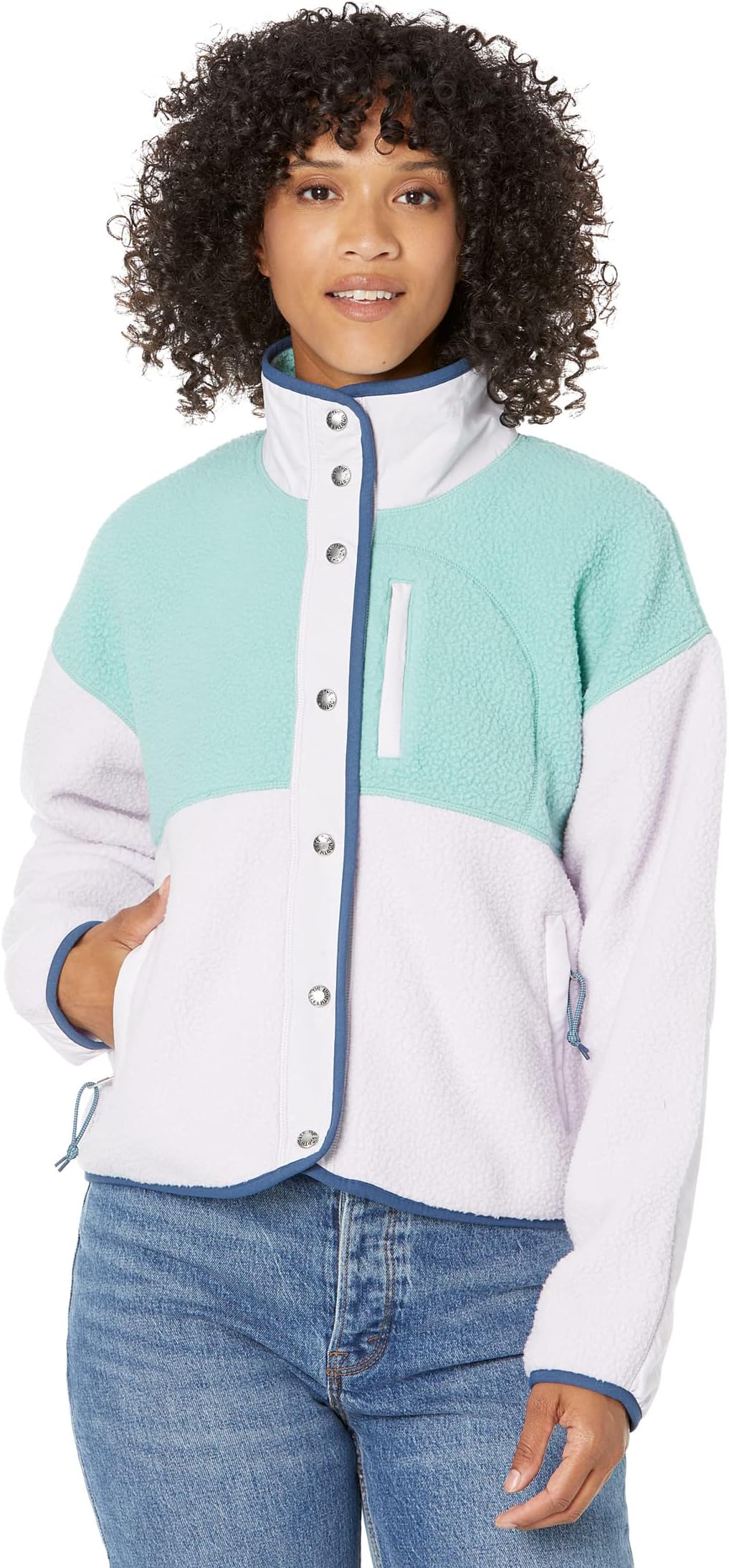 

Куртка The North Face Cragmont Fleece Jacket, цвет Wasabi/Lavender Fog/Shady Blue