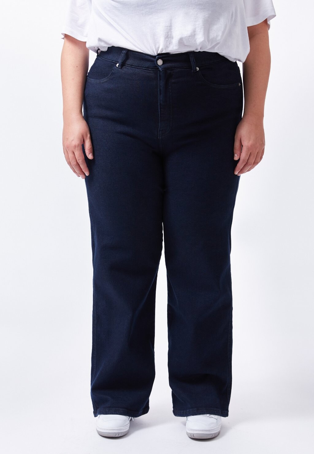 

Джинсы прямые MOXY PLUS Dr.Denim Plus, темно-синий