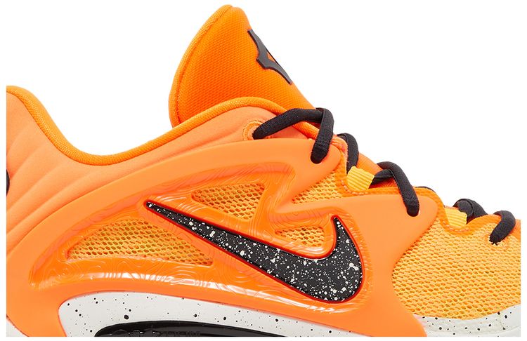 Кроссовки Nike KD 15 'EYBL Peach Jam', оранжевый — фото 2