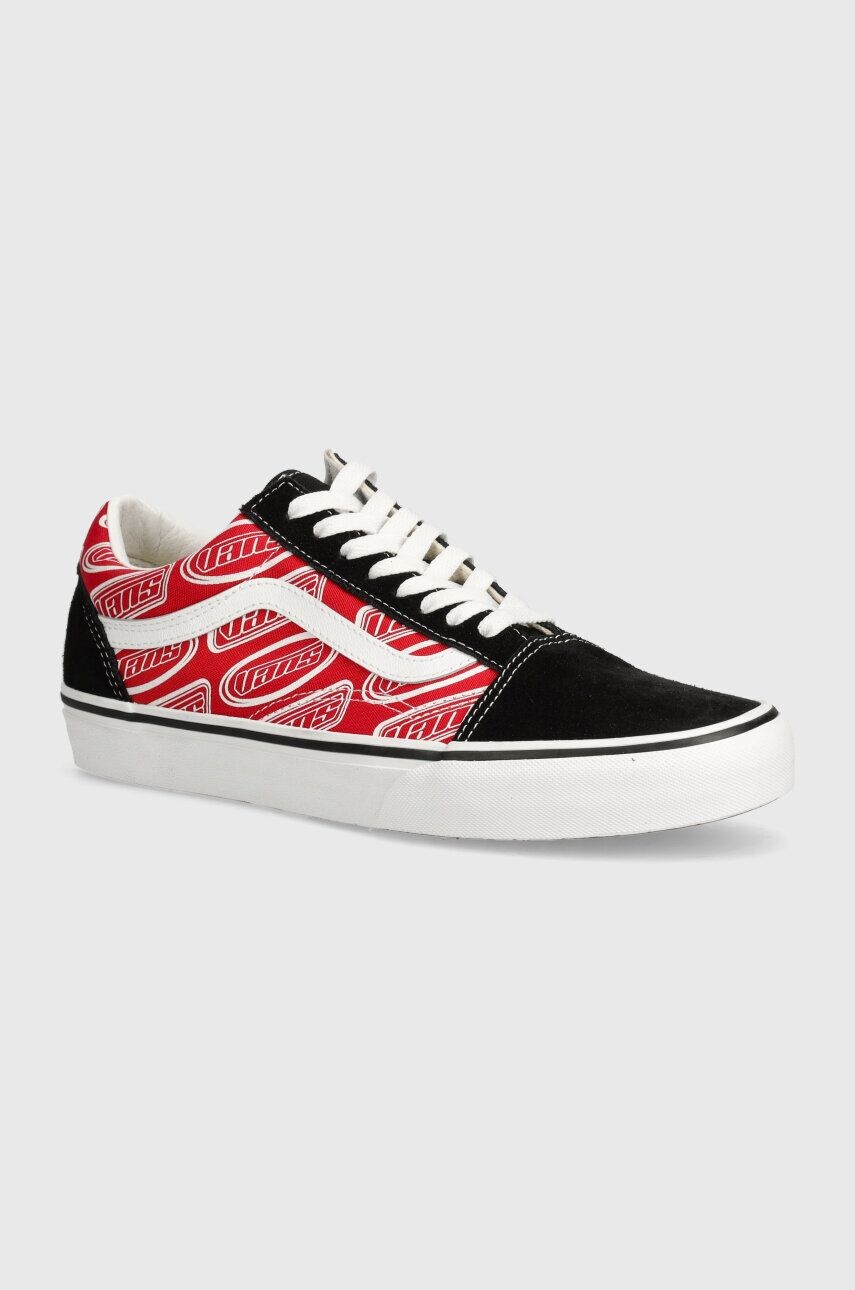 

Кроссовки Vans Old Skool, красный
