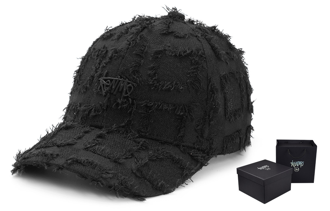 

KENMO Хлопковая бейсболка унисекс, Black (Box Included)