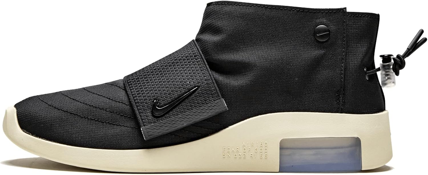 

Fear of God 1 Air Nike - Sail / Black, черный