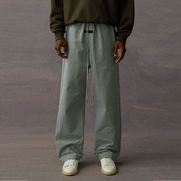 Брюки drop2 ss23 ls relaxed trouser 'sycamore' Fear Of God Essentials, синий — фото 4
