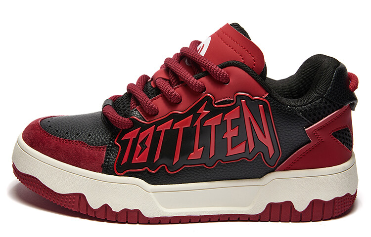 

Кроссовки TOTTITEN Skateboarding Shoes Unisex Low-top, цвет Coffee