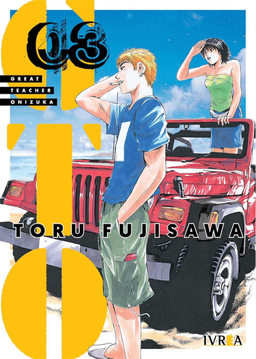 

GTO - Great Teacher Onizuka 03 (Editorial Ivrea)