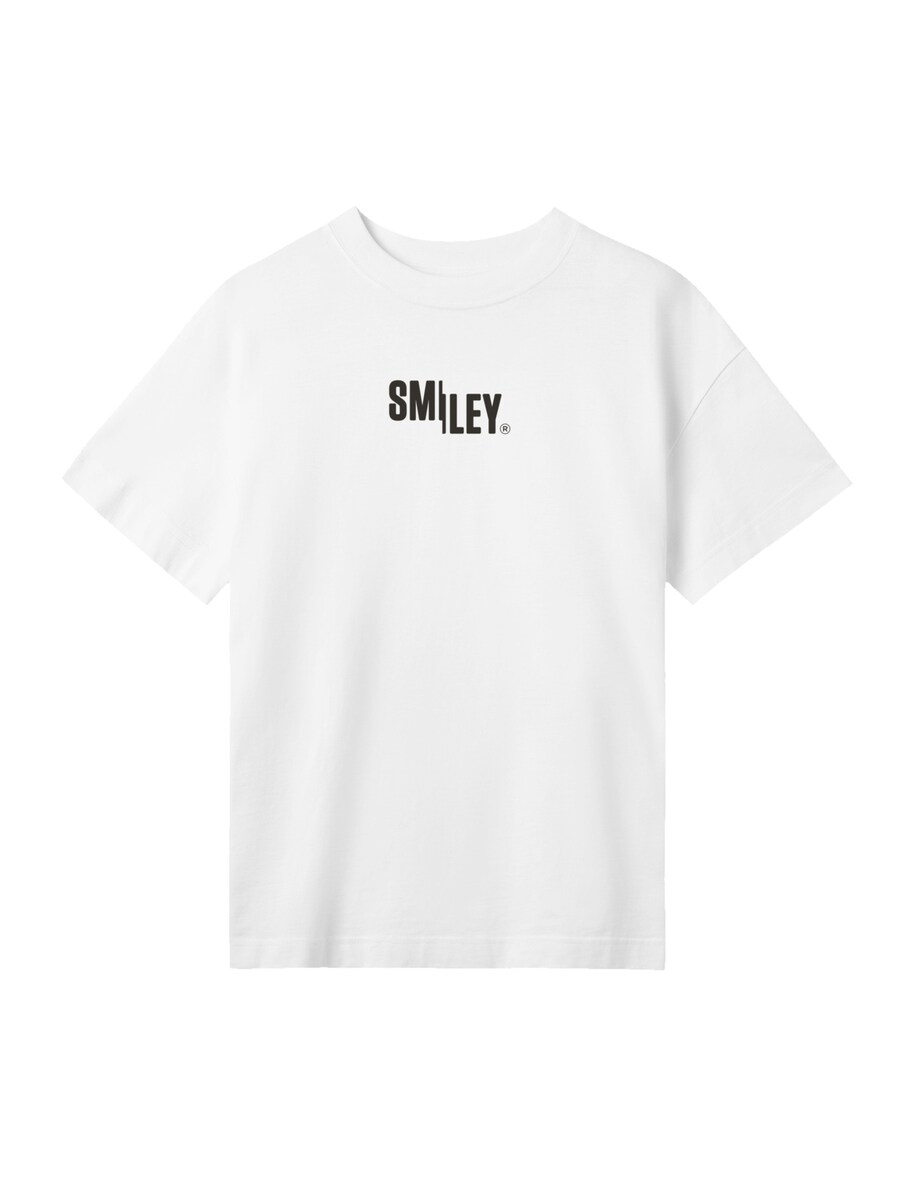 

Рубашка F4NT4STIC SMILEY brown, белый