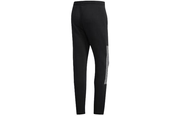 Спортивные штаны adidas Side Casual Sports Long Pants Black, черный — фото 2