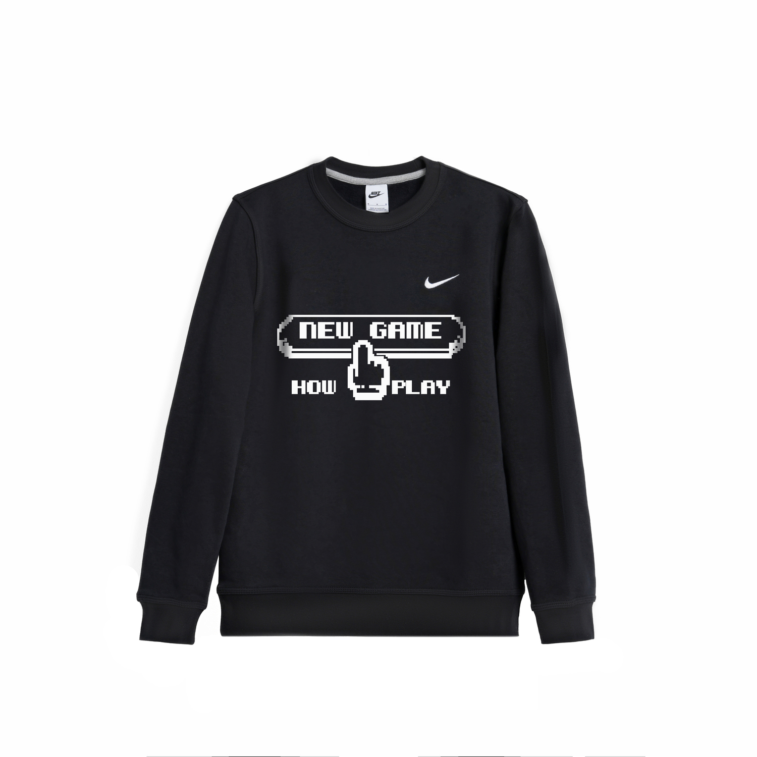 

Спортивная толстовка унисекс Nike, черный