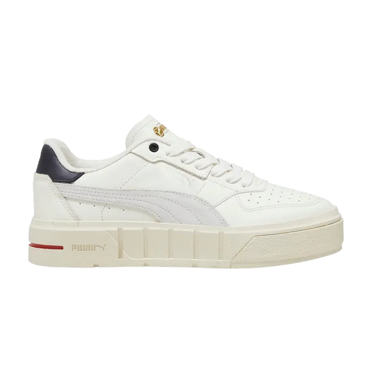 

Кроссовки Puma Wmns Cali Court Jeux Sets Marshmallow Navy, белый