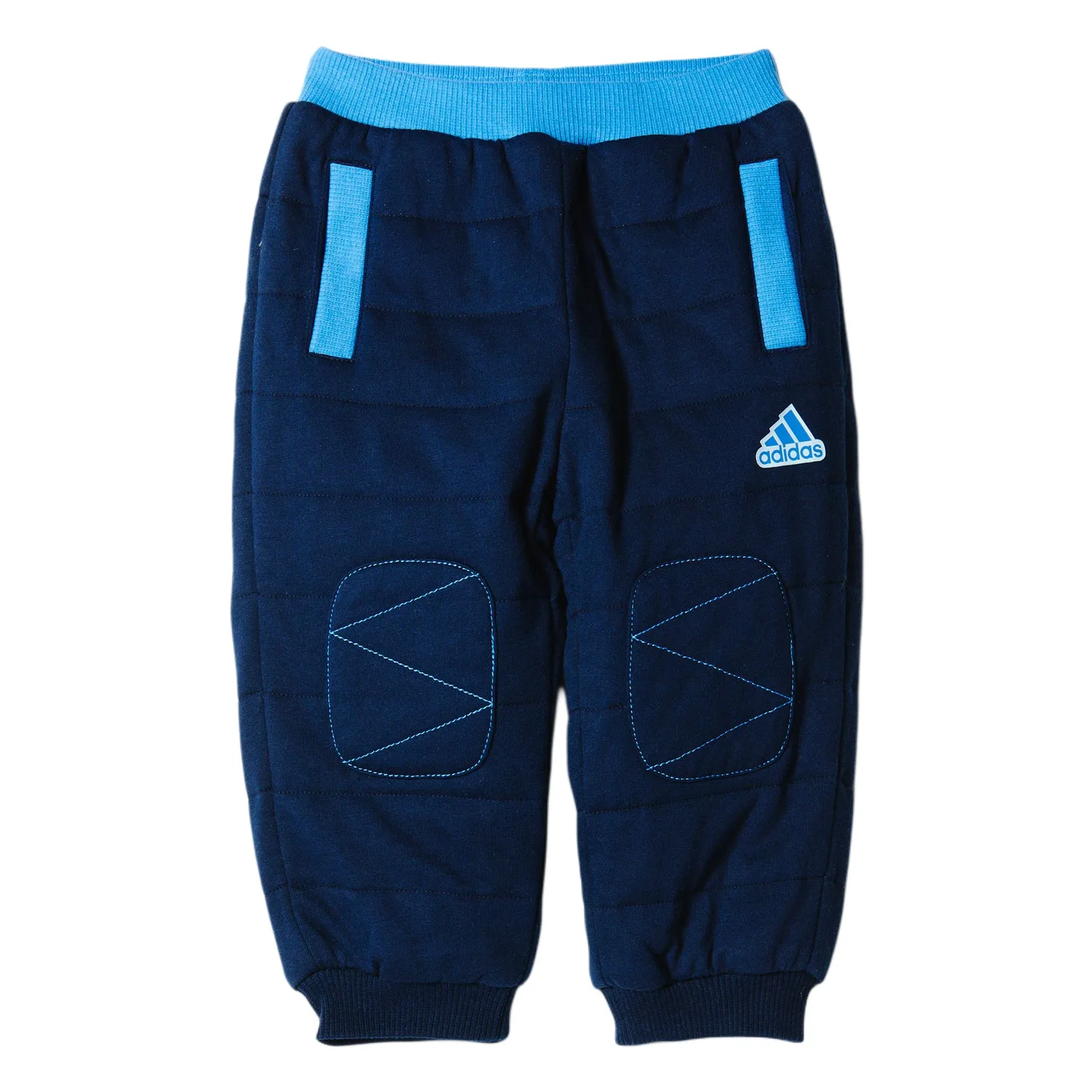 Adidas Детские вязаные спортивные штаны navy