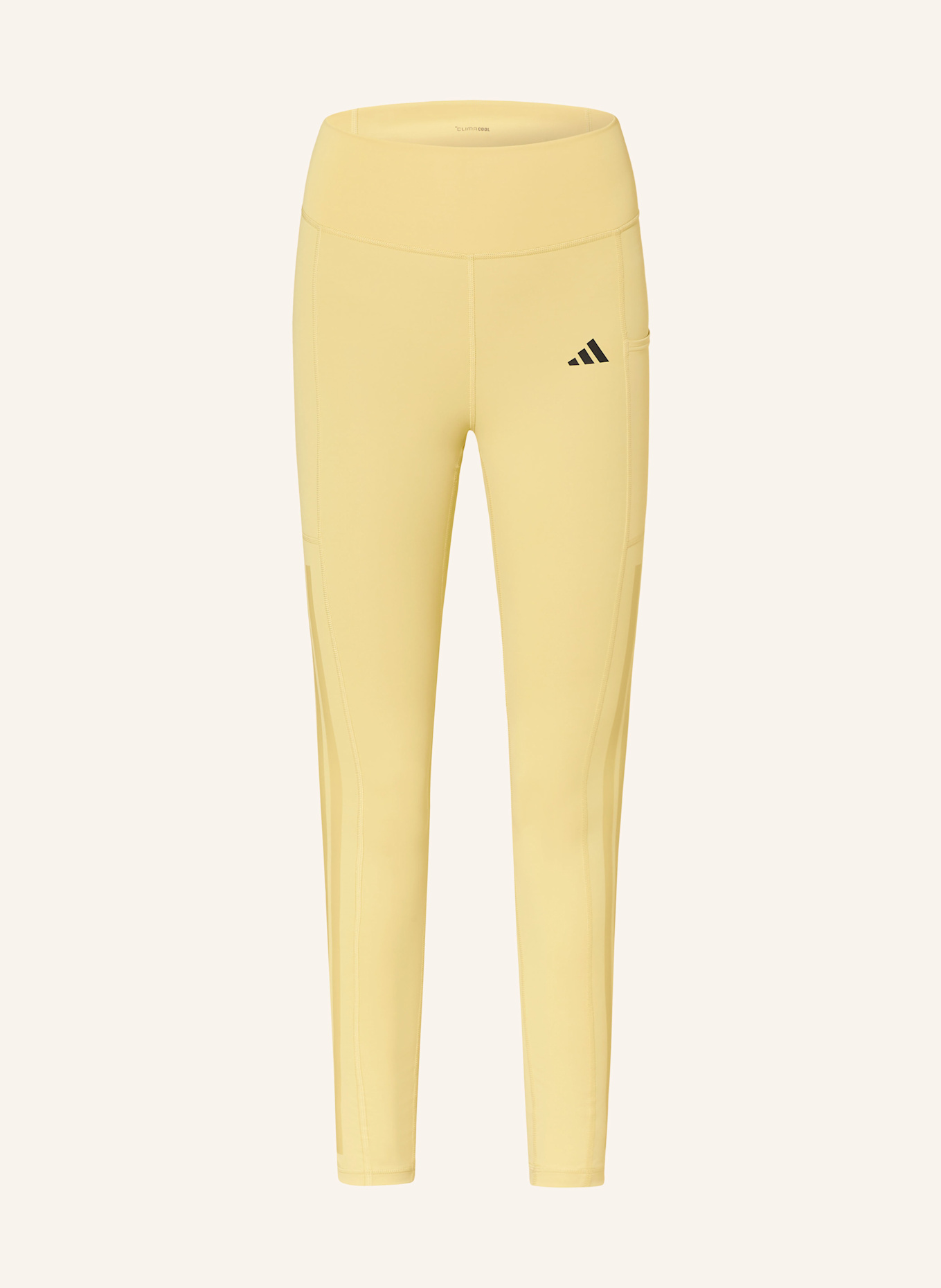 

Колготки optime 3 полоски Adidas, желтый