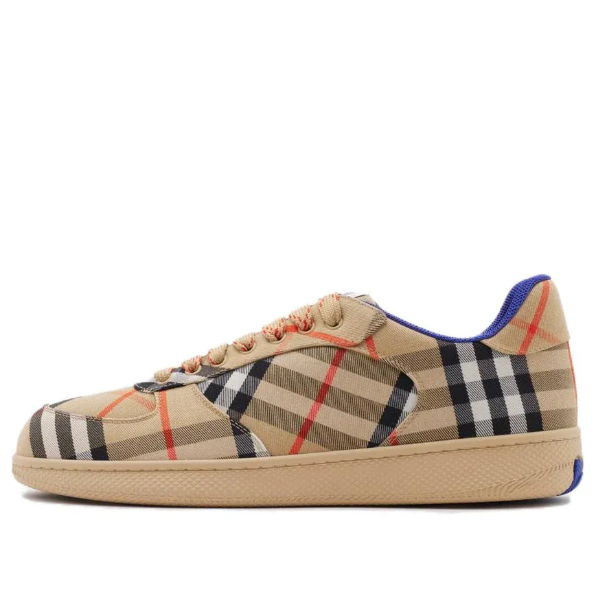 Кроссовки Burberry 26 Check Terrace, бежевый
