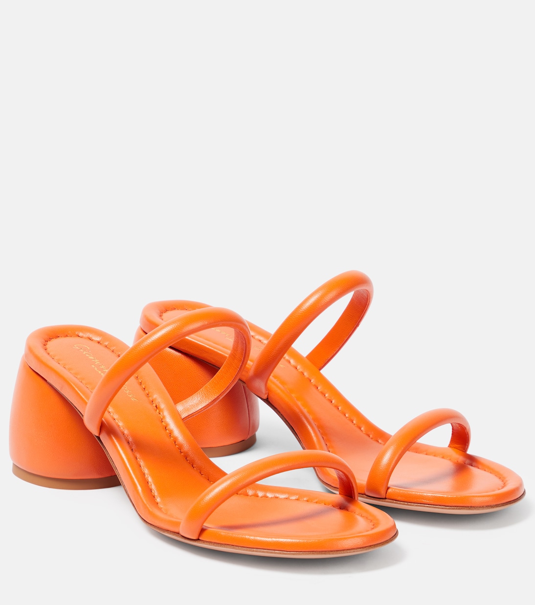 Кожаные сандалии Gianvito Rossi, Mango