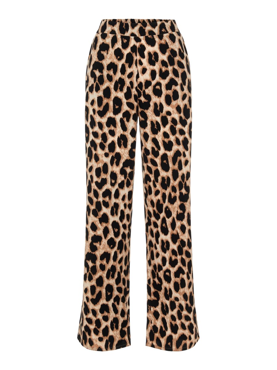 

Брюки свободного кроя PIECES Gurla, цвет Cappuccino/Light brown