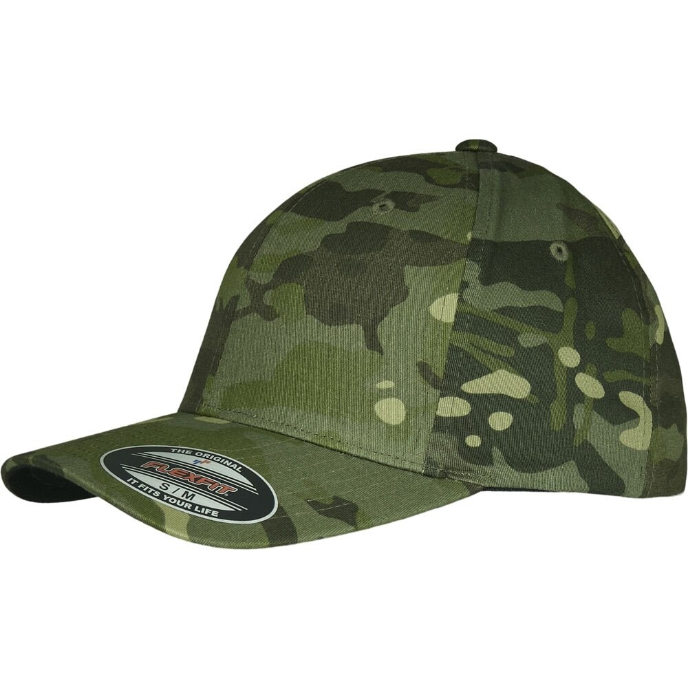 

Бейсболка Brandit Flexfit Multicam, зеленый