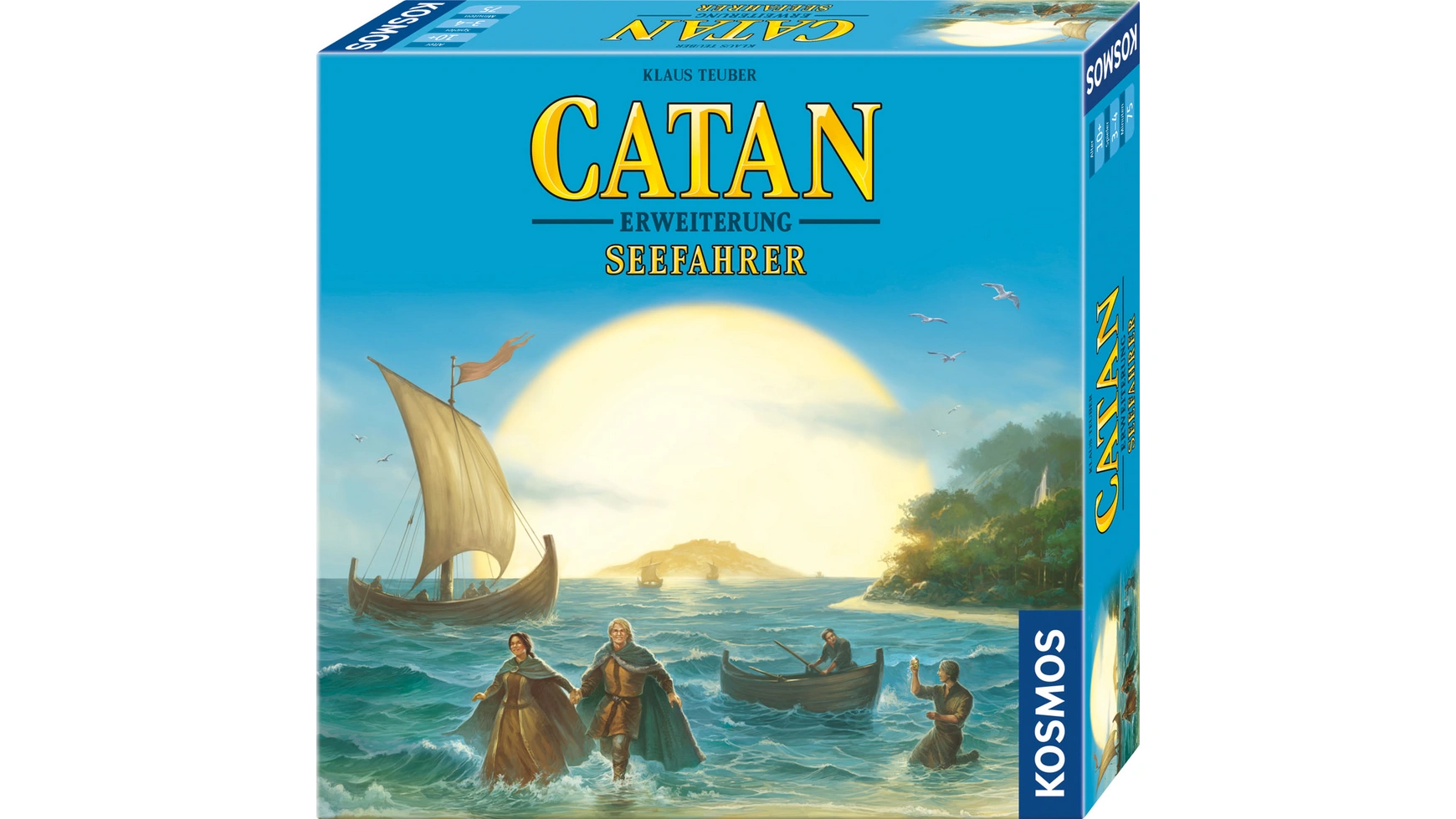 

Космос Catan Моряки 3–4 игрока