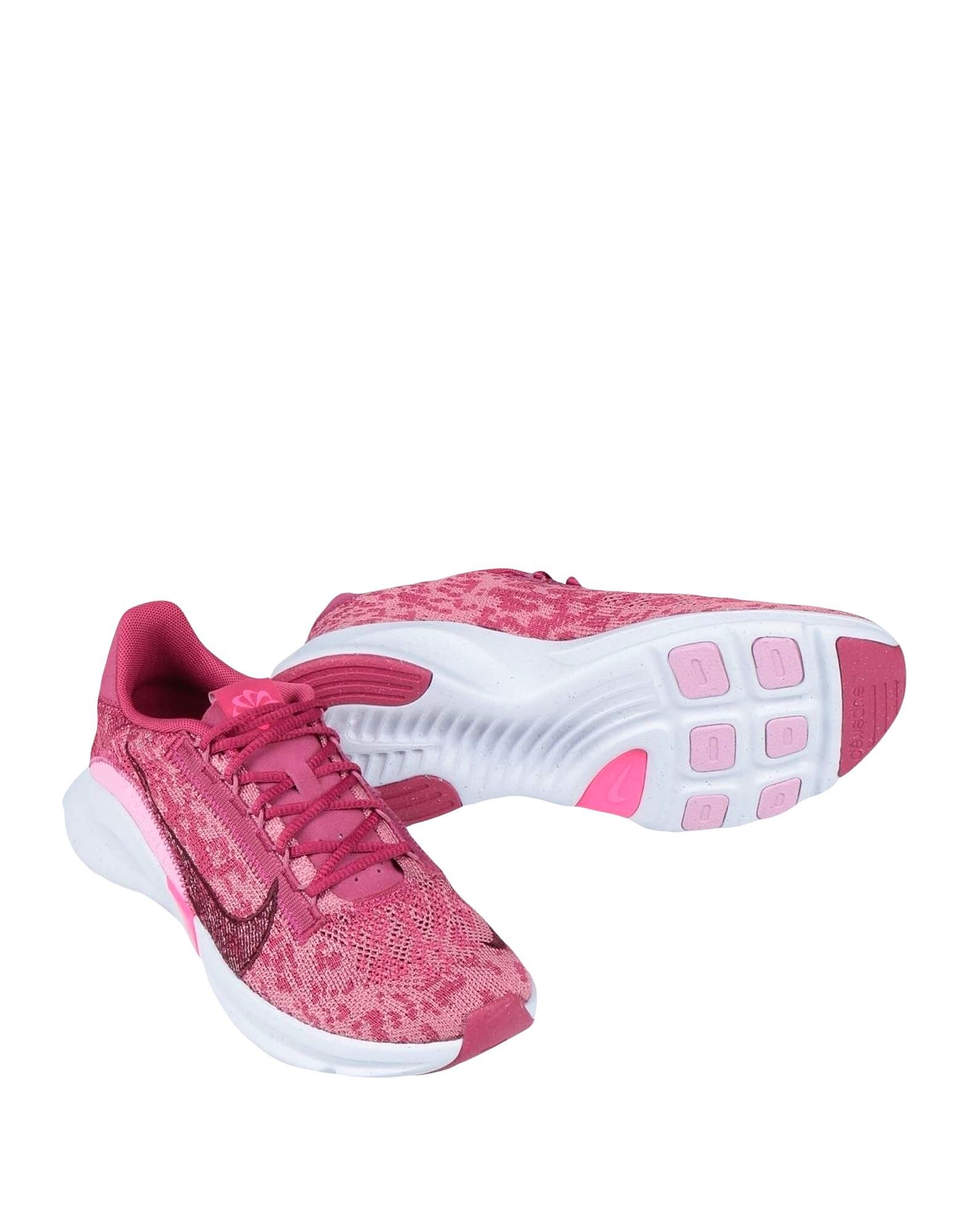 Кроссовки W Nike Superrep Go 3 Nn Fk Nike, гранатовый — фото 2