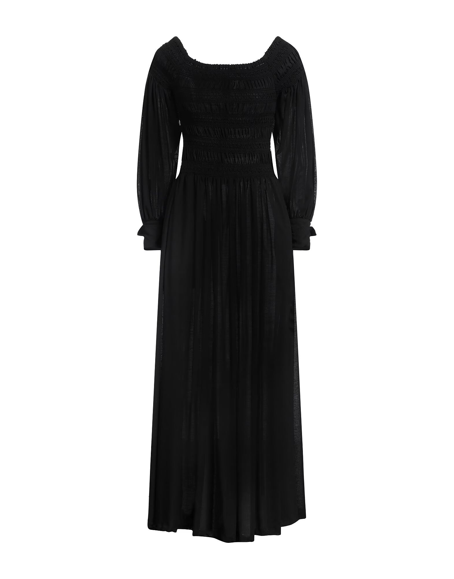 Макси платье Max Mara, черный