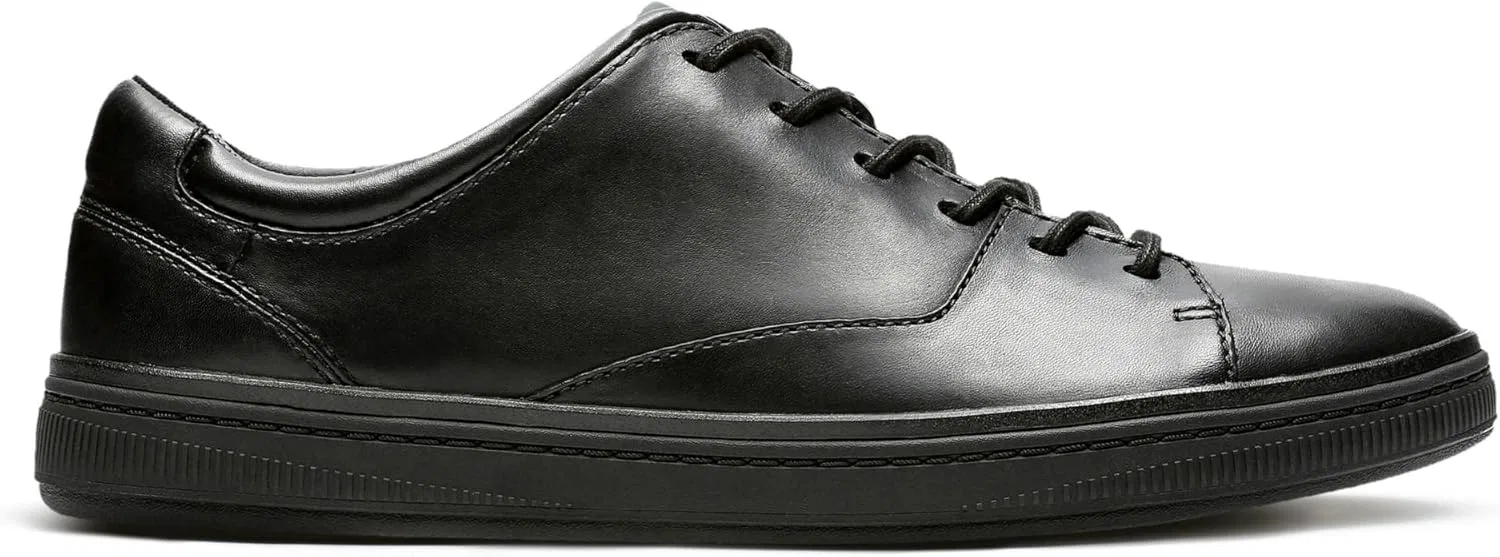 Кроссовки Clarks Men's Norsen Lace Derbys, Black Leather — фото 2