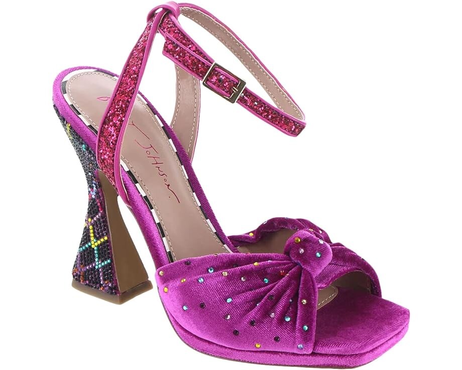 

Туфли Blue by Betsey Johnson Alianna, цвет Magenta Multi