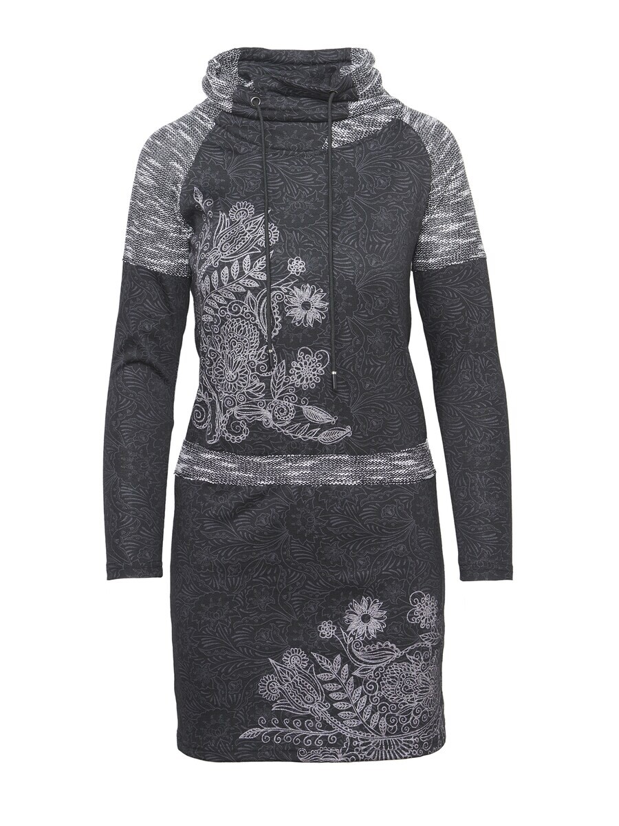 

Мини платье KOROSHI Dress, цвет grey/black