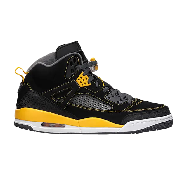 

Кроссовки Air Jordan Jordan Spizike 'Black University Gold', черный