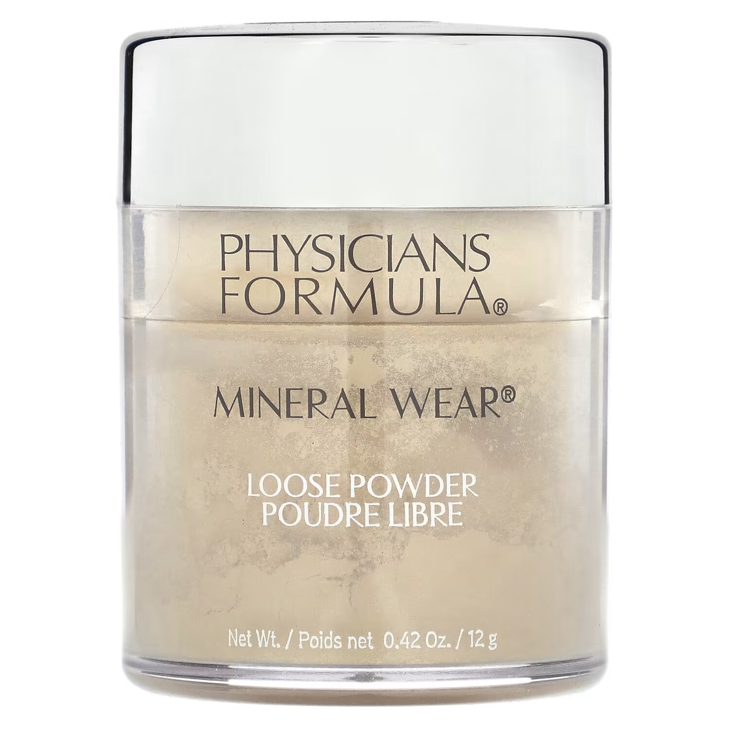 

Рассыпчатая пудра Physicians Formula Mineral Wear полупрозрачная, 12 г
