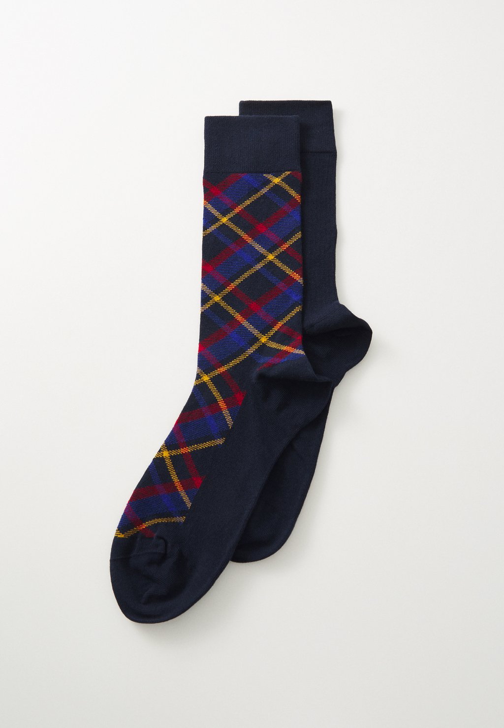 

Носки CHECK SOCKS 2 PACK GANT, темно-синий